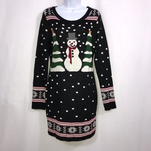 Christmas sweater dress - Picture 4 of 7
